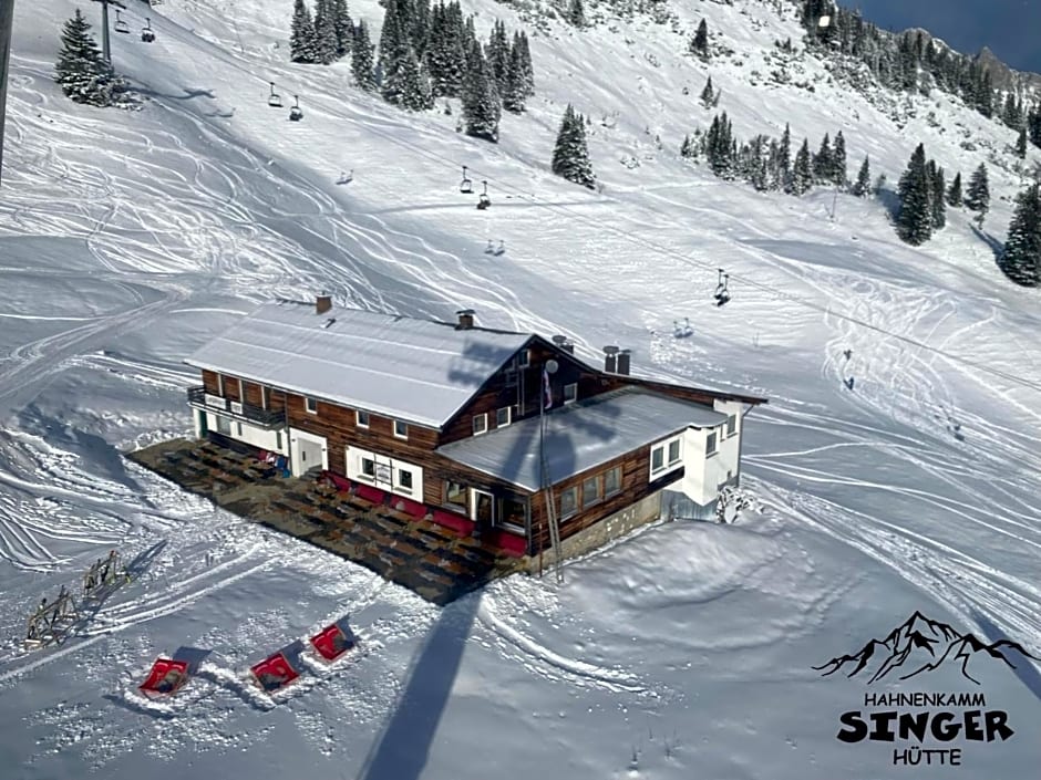 Berggasthof Singerhütte in Höfen, Reutte