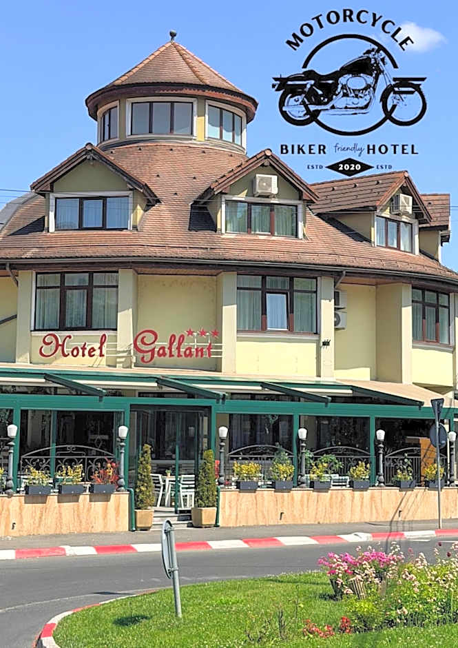 Hotel Gallant "Biker Friendly"