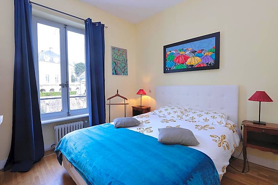 Relais Saint Louis, Logis