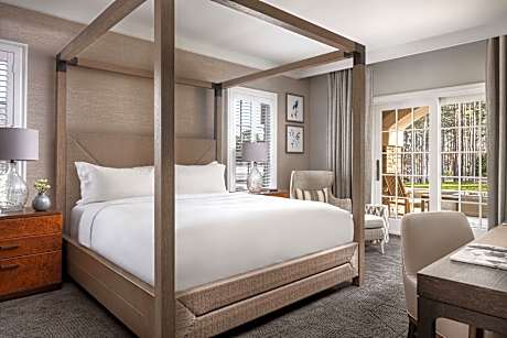 Fireside Executive Suite, 1 Bedroom Executive Suite, King, Sofa Bed, Lake View, Terrace Level