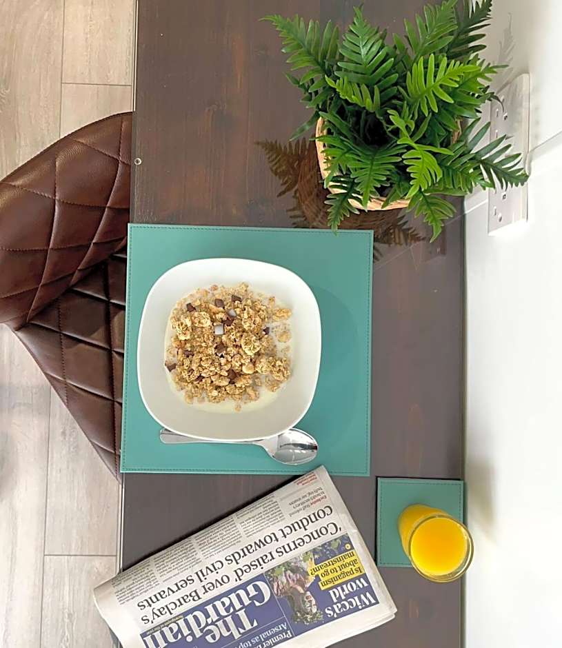 Apt 04 Seaside Serenity Chic Studio Steps to Promenade