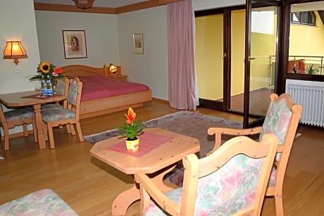 Studio with Balcony