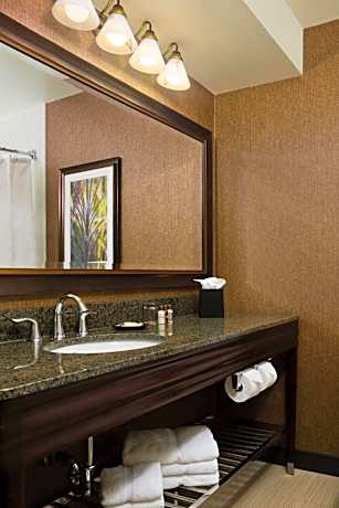 Queen Room with Two Queen Beds - Mobility and Hearing Accessible with Tub