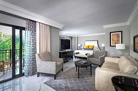 Suite with Balcony