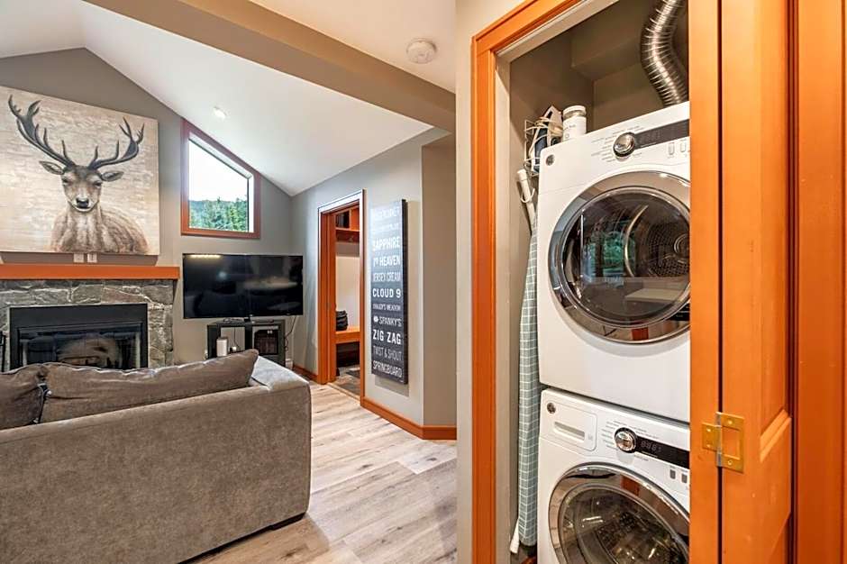 Treeline by Outpost Whistler