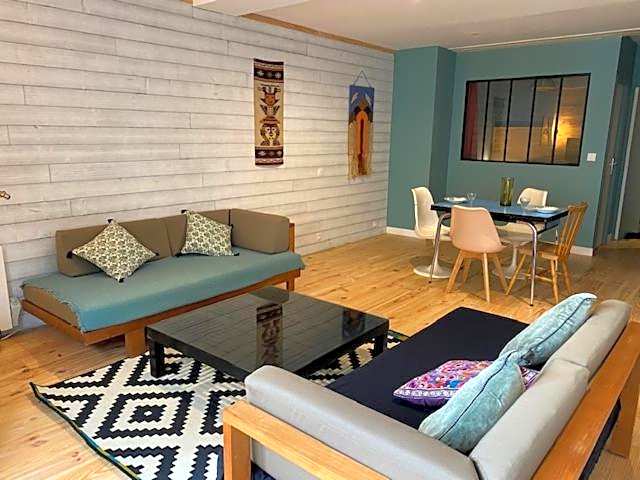 Ecolodge Appartements 2 pièces cosy gare