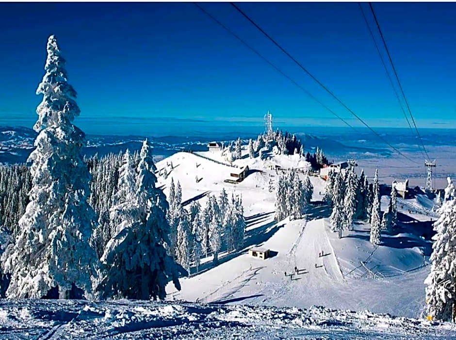 Alpin Aparthotel Ap 508 Poiana Brasov- acces la piscină gratuit