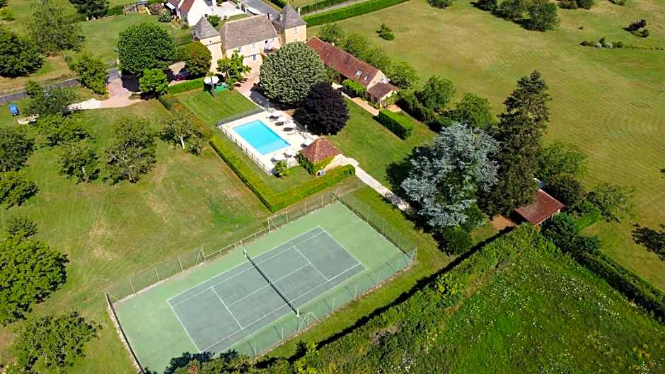 Domaine Jolidetour climatisé, piscine et tennis privés