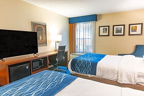 2 Double Beds, Nonsmoking