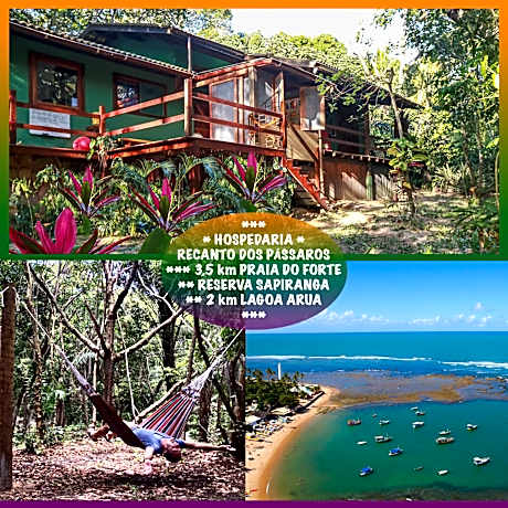 Recanto dos Pássaros Zen Apartamentos em meio de Natureza