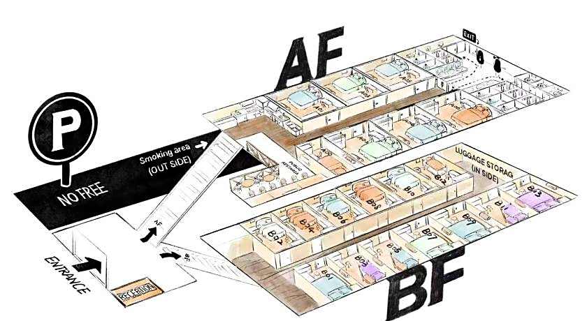 TOKYO E JOY INN West Shinjuku Branch