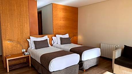 Studio with Sofa Bed