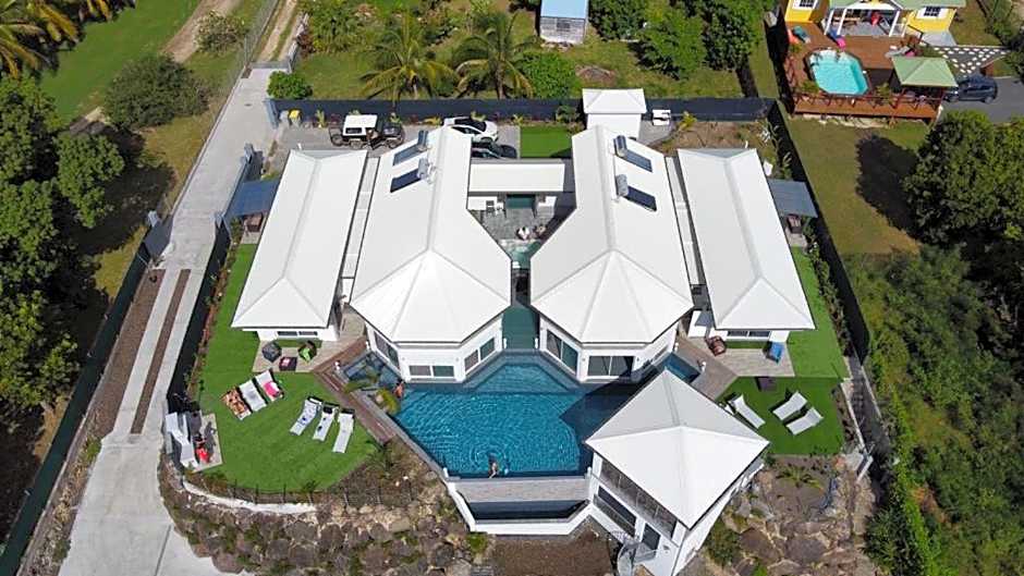 Villa Orchidée vue mer piscine &SPA - V. Ciel&Mer