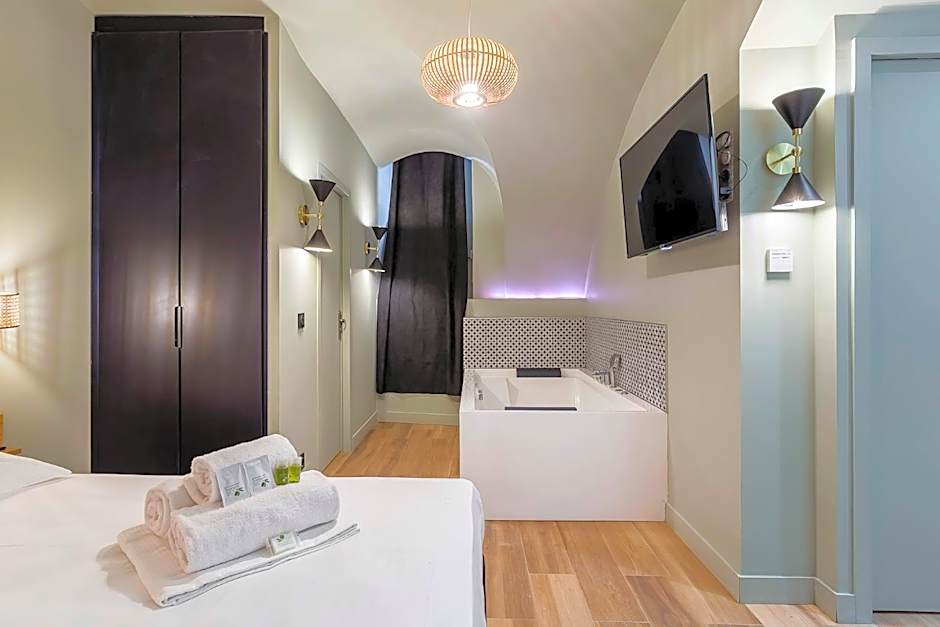 Suite Romantique Balnéo Centre Lyon