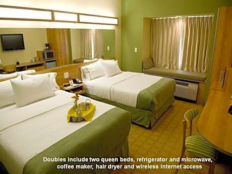 Queen Room with Two Queen Beds  Smoking