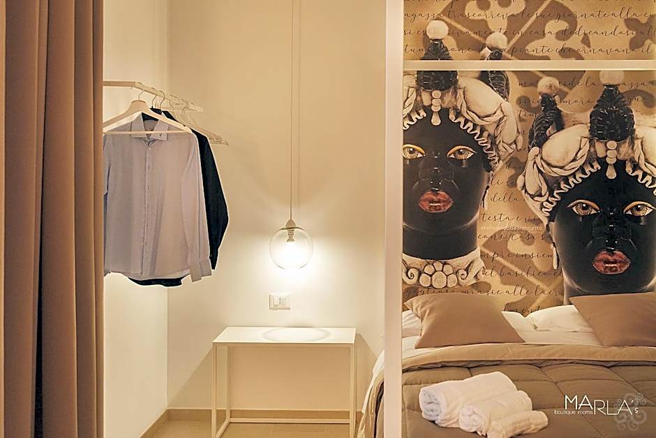 Marla's boutique rooms