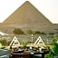 PANORAMA view pyramids