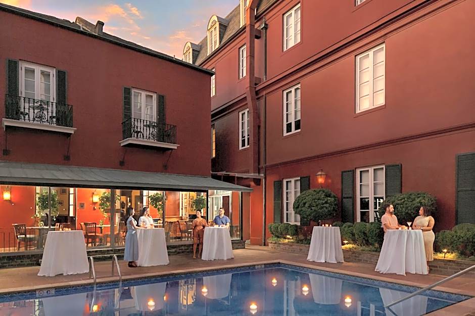 Le Richelieu Hotel in the French Quarter