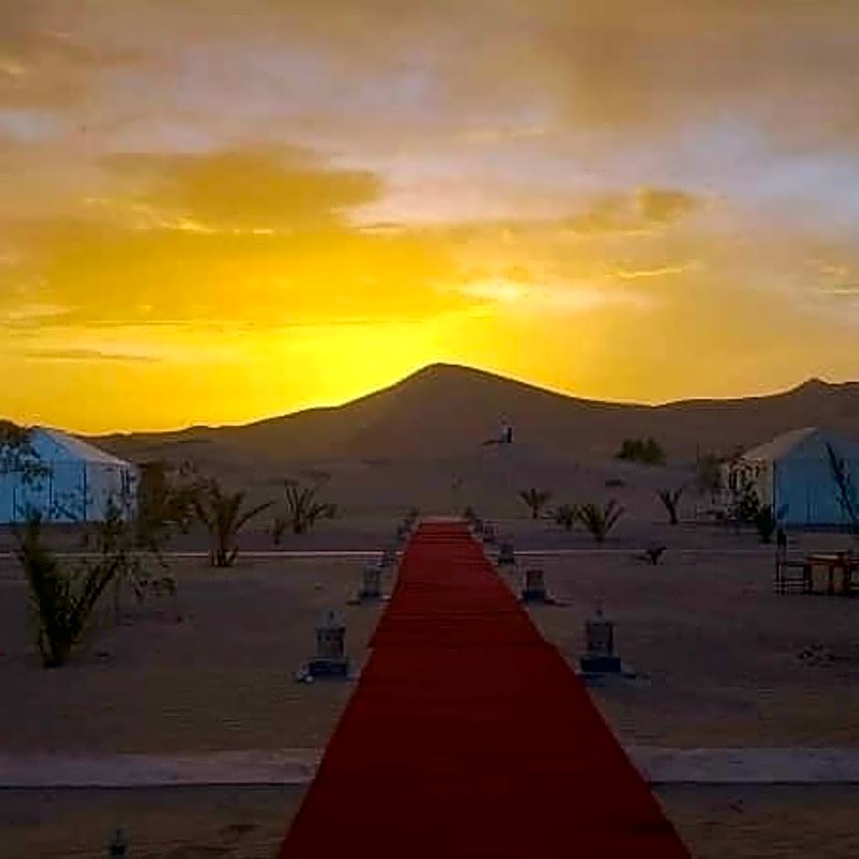 Merzouga heart camp