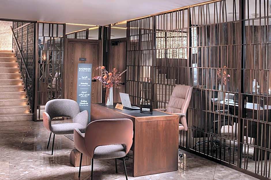 Radisson Blu Hotel Casablanca City Center