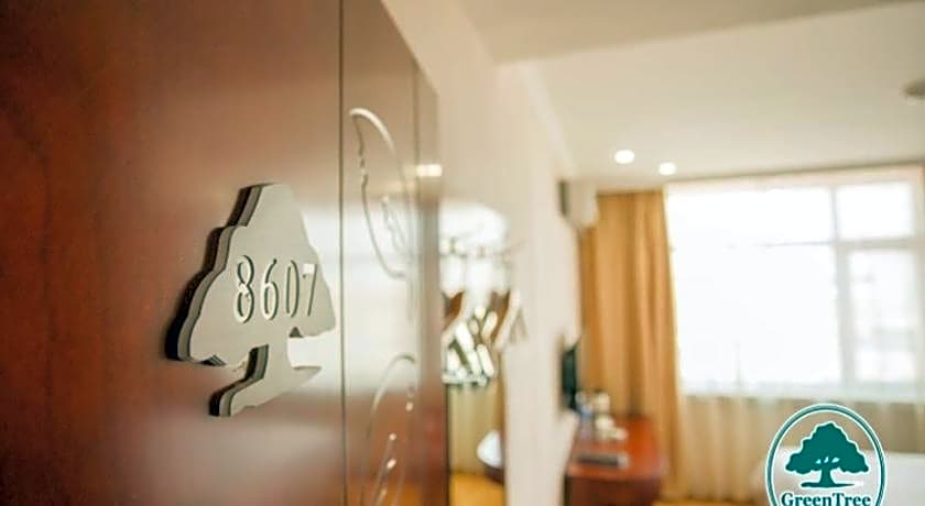 GreenTree Inn Gansu Wuwei Dongguan Fumin Road Express Hotel