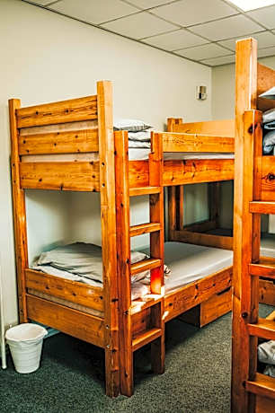 Bunk Bed in Male Dormitory Room
