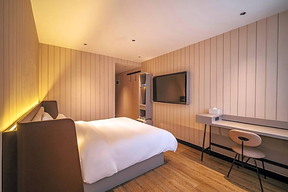 Hanting Hotel Qingdao Hai'er Industrial Park Metro Building Station