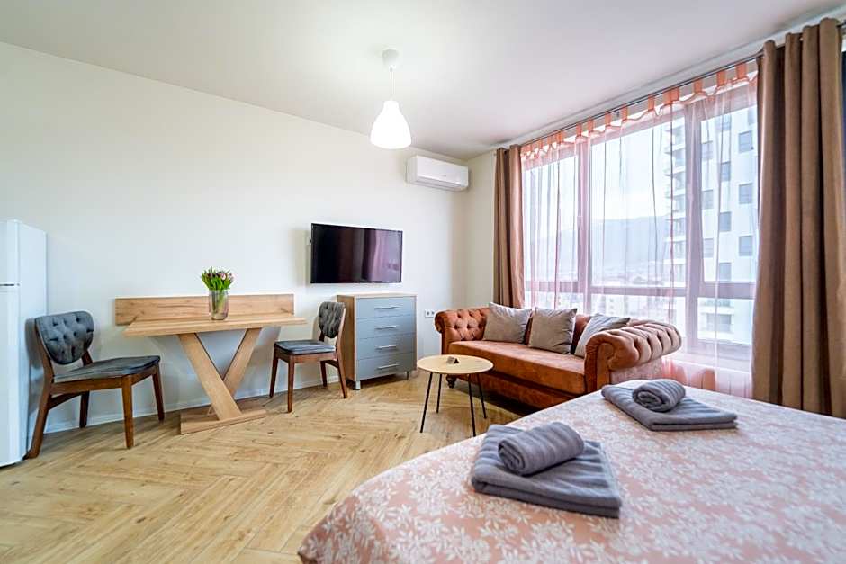 WOW studios for rent - bul Montevideo 25A - B