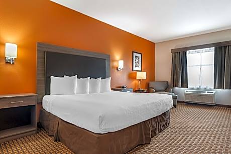 1 King Bed, Nonsmoking