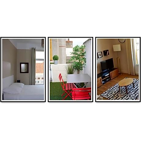 Le larbaud - Appartement calme et lumineux en centre ville
