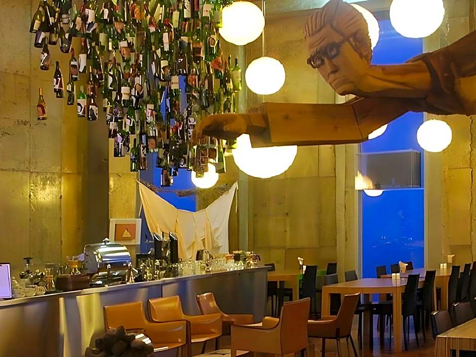 Haslla Art World Museum Hotel