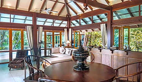 Two Bedroom Beachfront Pool Villa