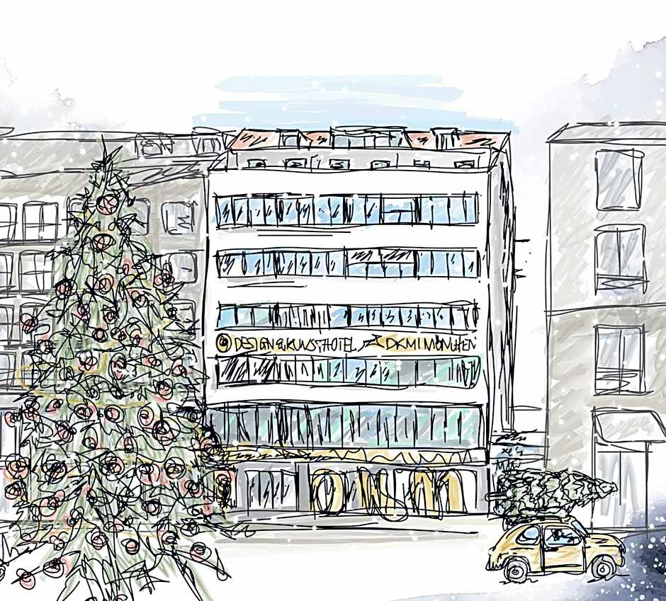 Design- und Kunsthotel München