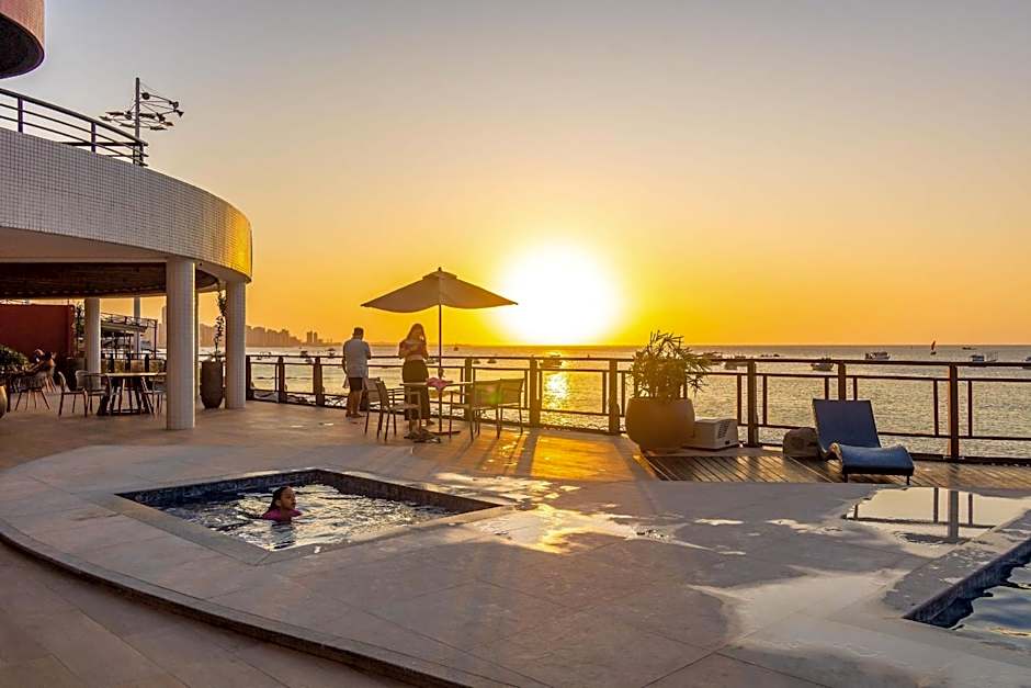 Beira Mar Fortaleza – Flat de Luxo no Iate Plaza!