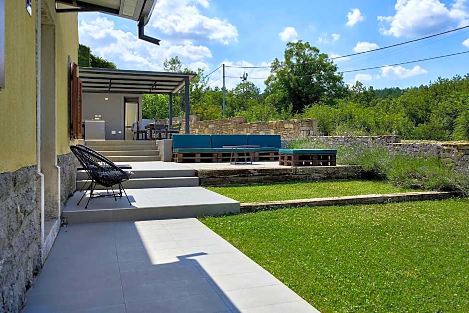 Villa Telma in Kostrčani - Haus für 8-10 Personen