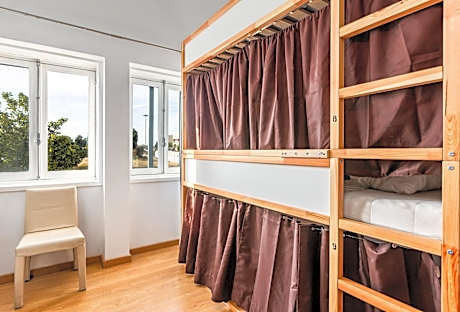 Bed in Male Dormitory Room