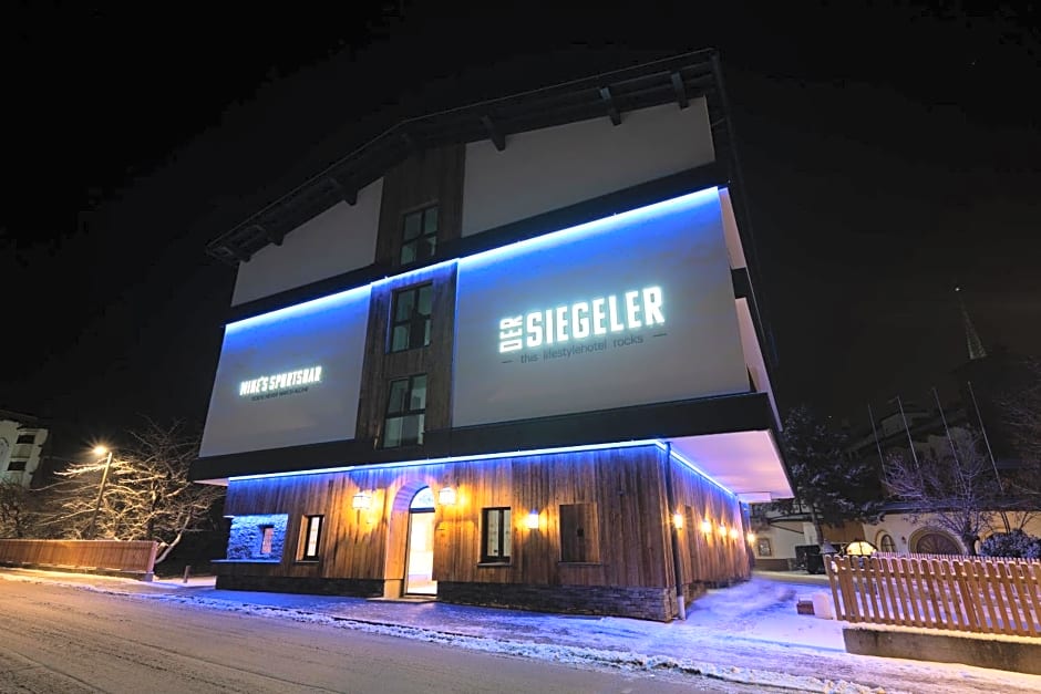 Der Siegeler B&B - this lifestylehotel rocks