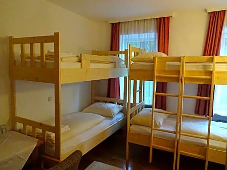 Bunk Bed in Mixed Dormitory Room