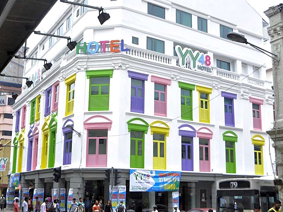 Photo 1 of 48 of YY48 Hotel ( 2 Mins Walk From Masjid Jamek LRT Station )