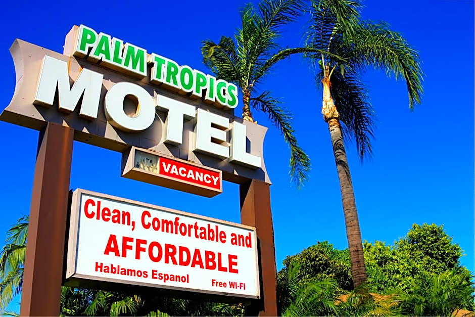 Palm Tropics Motel