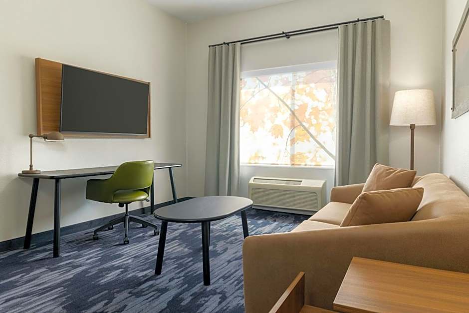 Fairfield Inn & Suites Spokane Airport