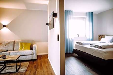 Junior Suite with Balcony