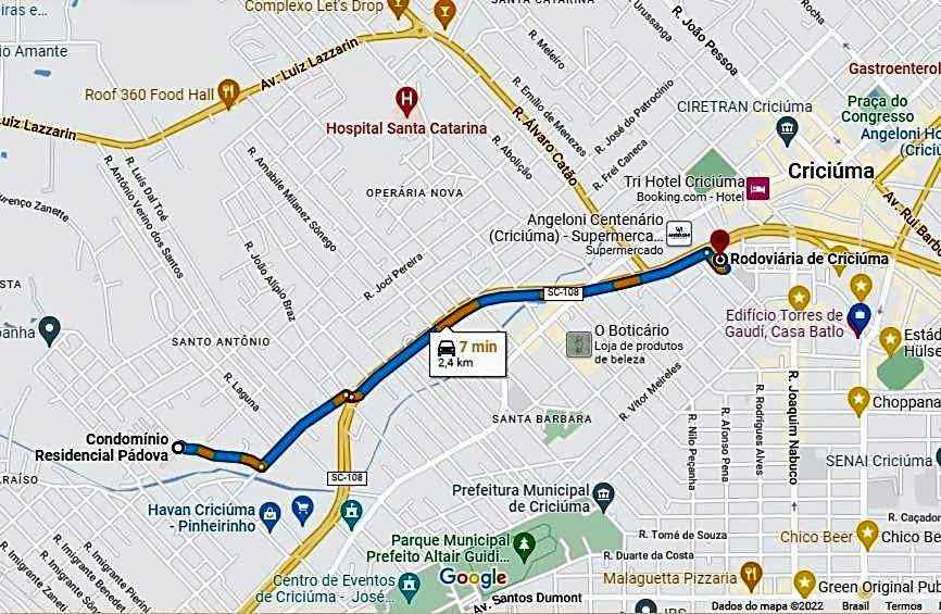 Apartamento TOP CLIMATIZADO em CRICIÚMA-SC - ótimo CUSTO-BENEFÍCIO - Cozinha completa - Cama Box - WiFI - Smart TV - Apps YouTube - NetFlix - Prime Vídeo - Garagem coberta - Portaria Digital 24h - Lugar sossegado e arborizado - Acomoda até 5 pessoas