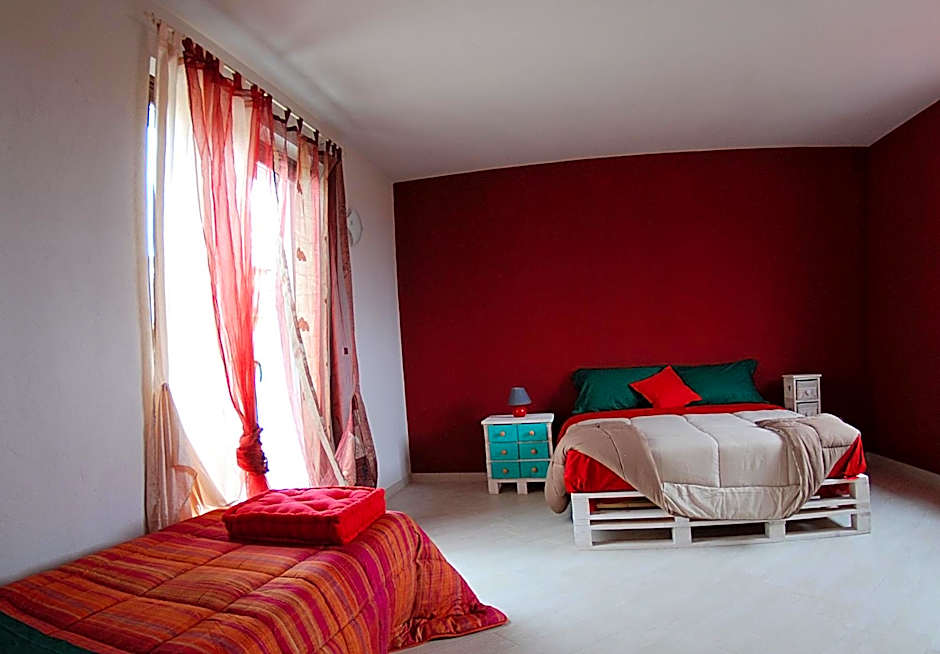 Bed and Breakfast Ca D'Pandin