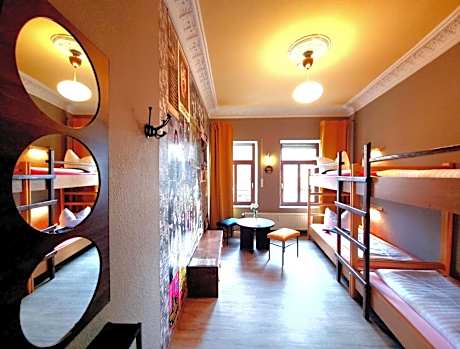 Bed in 8-Bed Dormitory Room