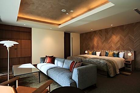 Deluxe Twin Room with Forest View