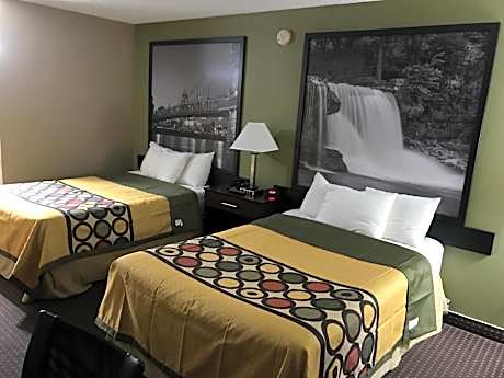 Double Room with Two Double Beds - Non-Smoking