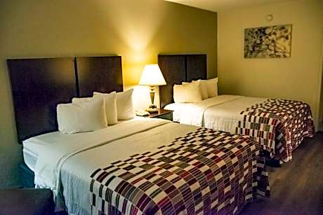 Deluxe Room with Two Double Beds Non-Smoking