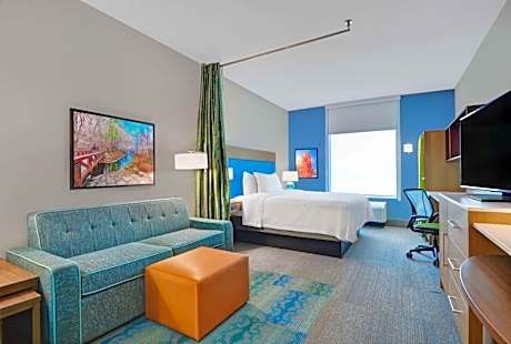 1King Hearing Accessible Studio Suite Nosmok