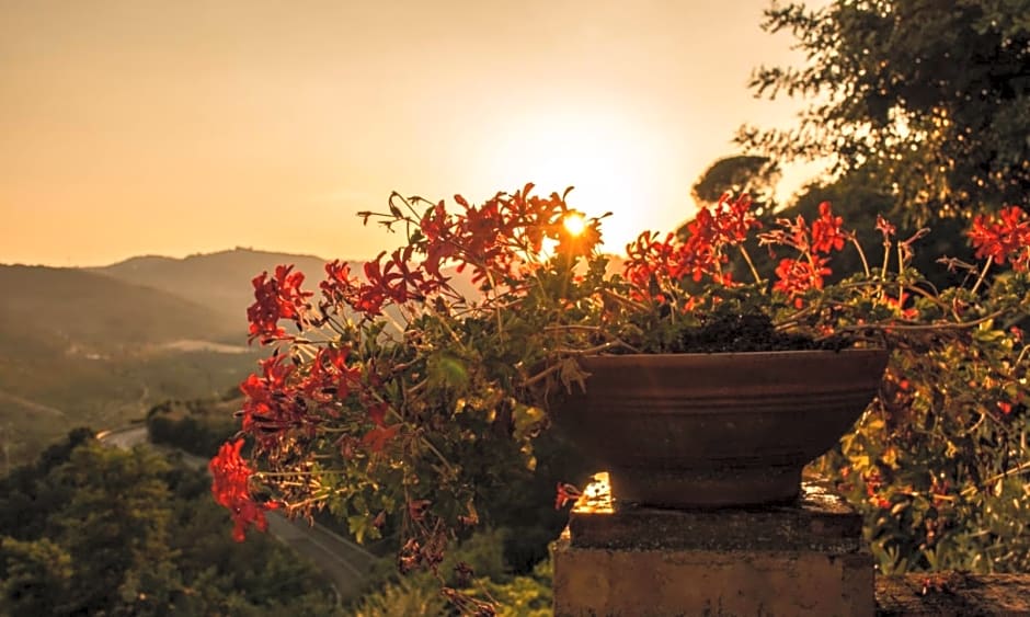 Casale storico nella campagna cilentana